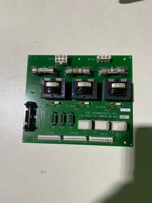 MGE PCA ACOZ INVERTER ACQUISITION PCB 72-130050-00
