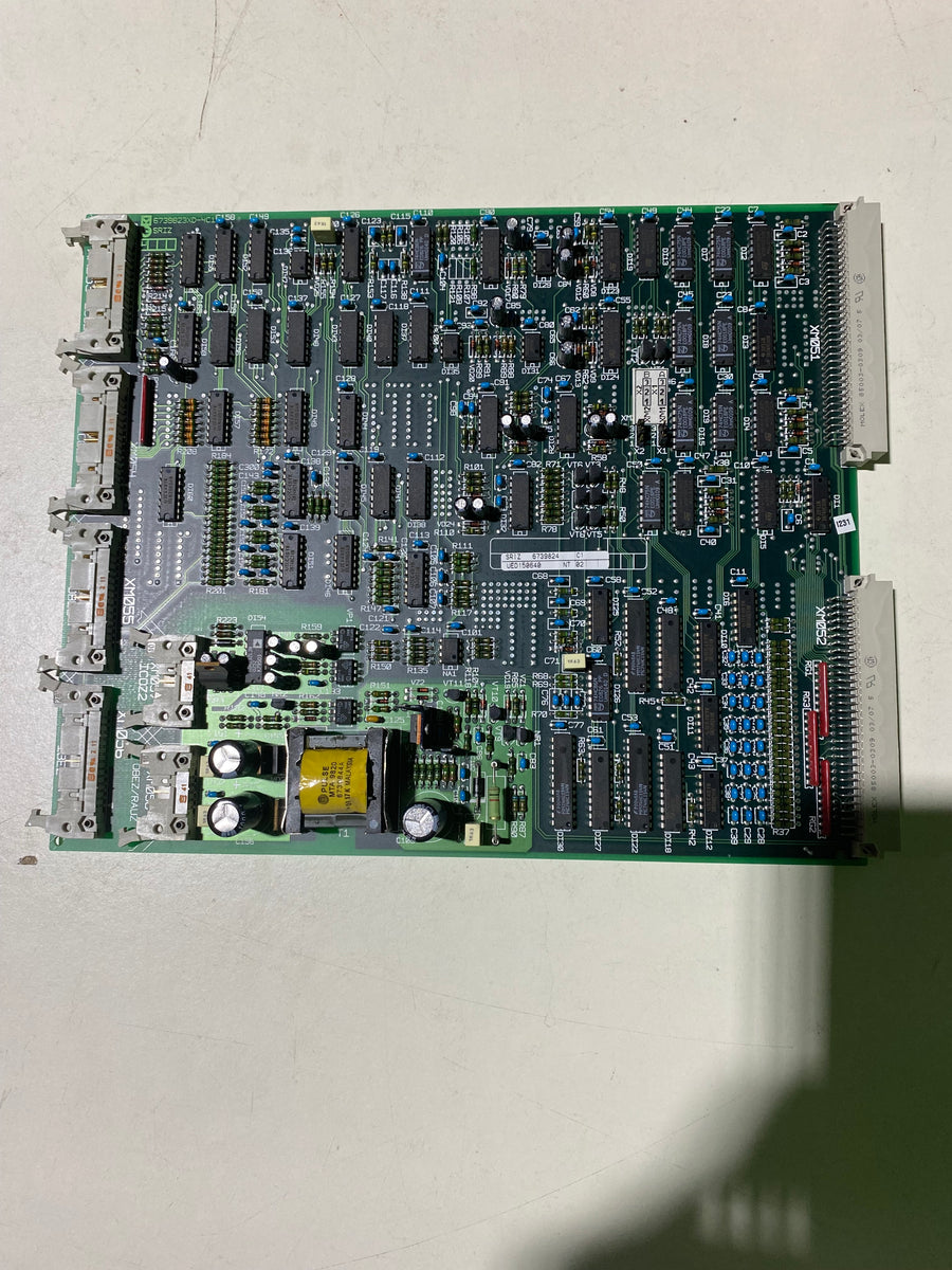 MGE SRIZ 6739824 Control Interface Board