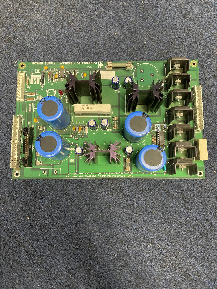 Liebert / Emerson 02-790843-00 Power Supply Board PCB Assembly