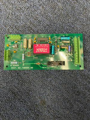 Emerson Liebert DC Sensor Board 02-790886-00