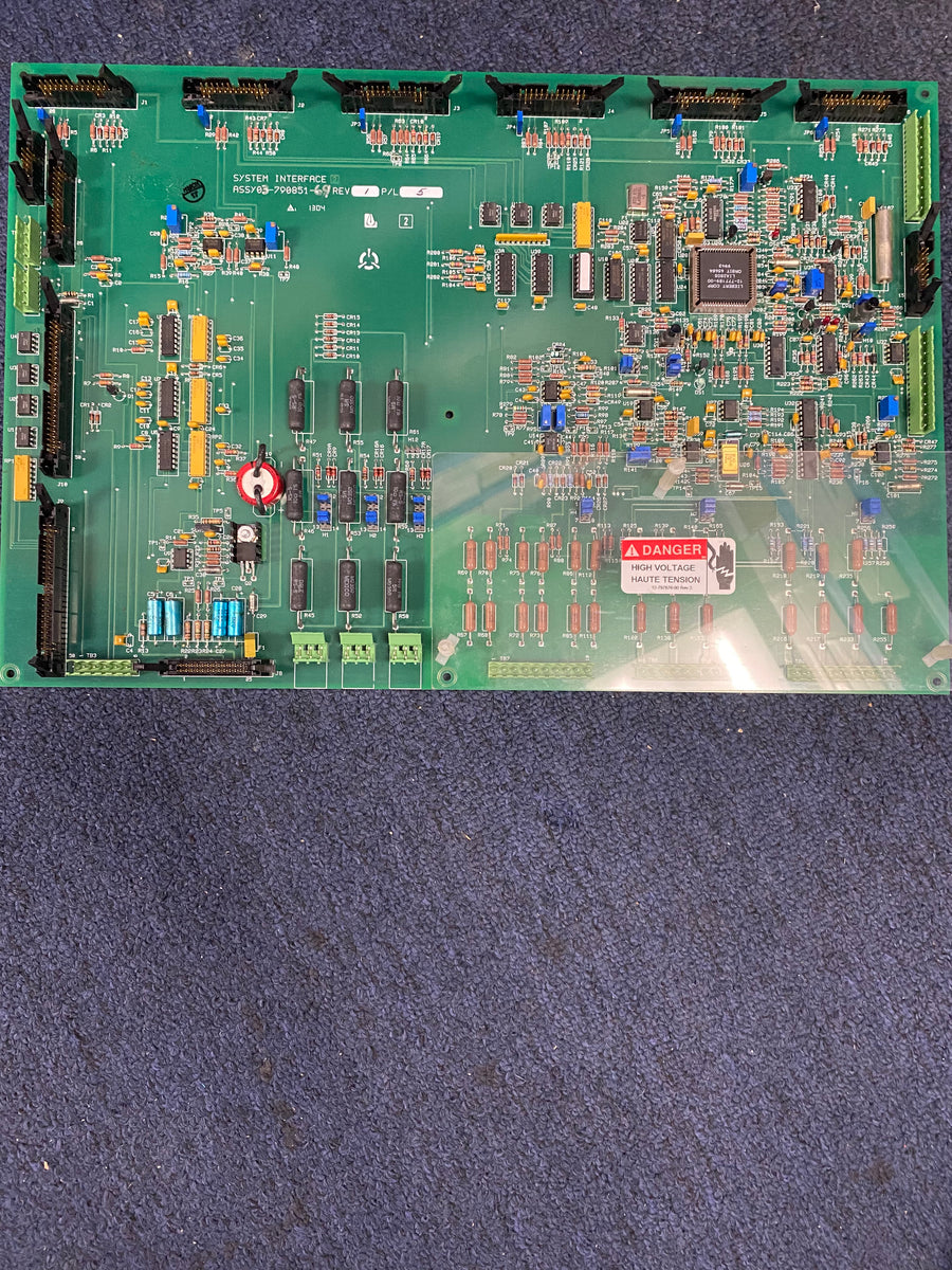 EMERSON / LIEBERT 03-790851-69  System Interface PC Board