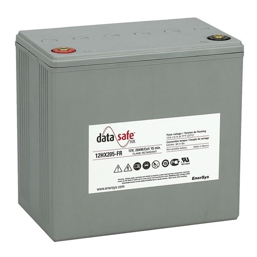 EnerSys Datasafe 12HX205 Sealed Lead Acid Battery