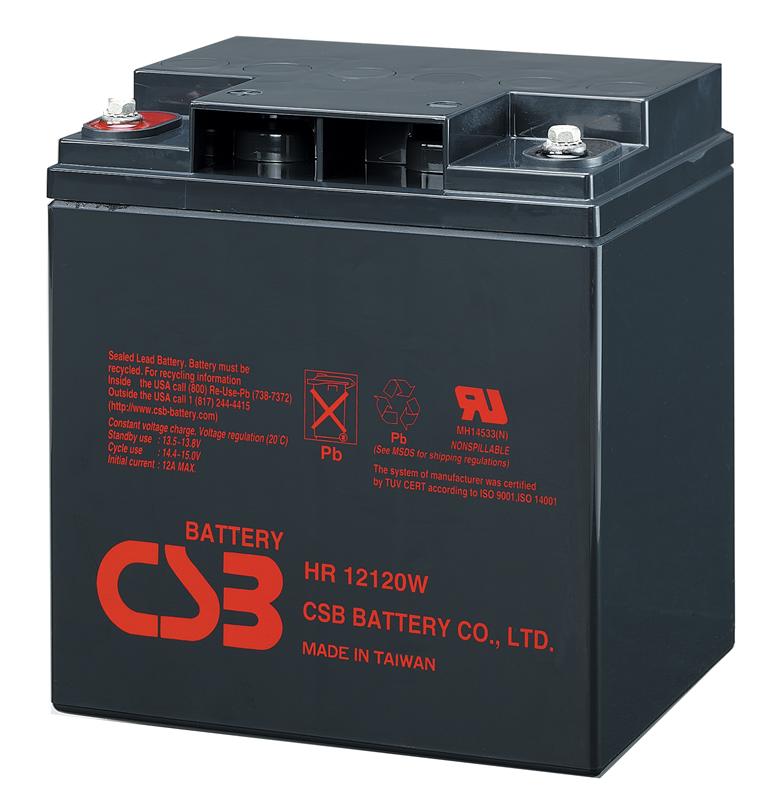 CSB HR12120W Seal Lead Acid Battery