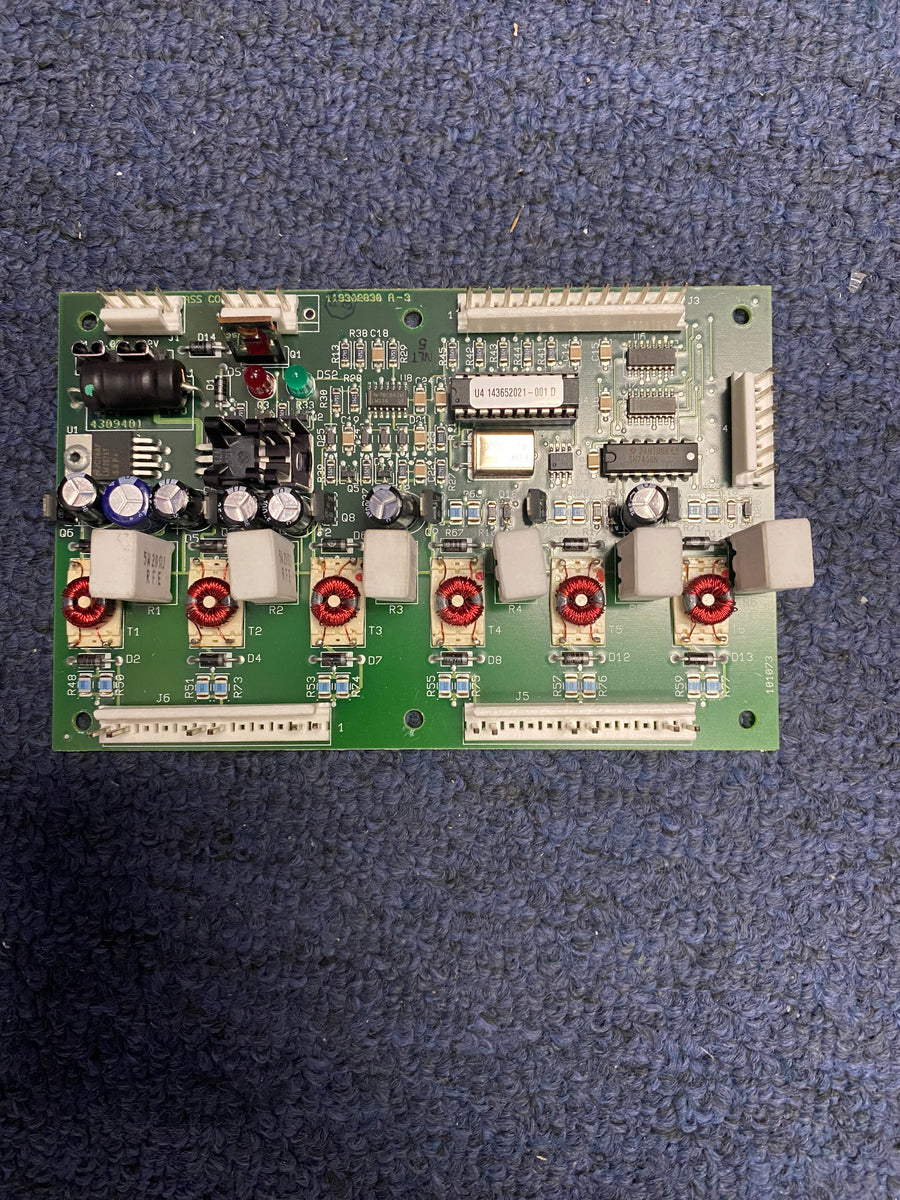Eaton Powerware 101073070-001 Rev D00 Bypass Control Board